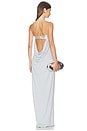view 3 of 4 Astha Maxi Dress in Grey