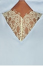 view 4 of 4 Shama Maxi in Pale Blue & Yellow