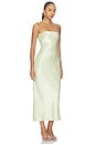 view 2 of 3 Rukhsana Dress in Green
