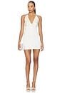 view 1 of 4 Simi Mini Dress in Cream