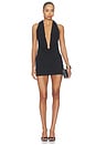 view 1 of 3 ROBE ASHA in Black