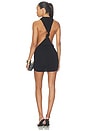 view 4 of 3 ROBE ASHA in Black