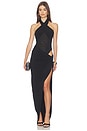 view 1 of 3 Meena Maxi Dress in Black