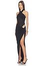 view 2 of 3 Meena Maxi Dress in Black