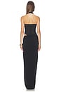 view 4 of 3 Meena Maxi Dress in Black
