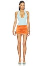 view 1 of 3 ROBE RADHIKA in Blue & Orange