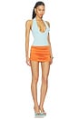 view 2 of 3 ROBE RADHIKA in Blue & Orange