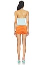 view 3 of 3 ROBE RADHIKA in Blue & Orange