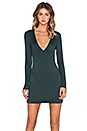 view 2 of 5 x REVOLVE Trilogy Dress in Hunter Green