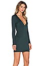 view 3 of 5 x REVOLVE Trilogy Dress in Hunter Green