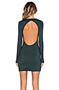 view 4 of 5 x REVOLVE Trilogy Dress in Hunter Green