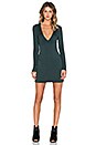 view 5 of 5 x REVOLVE Trilogy Dress in Hunter Green