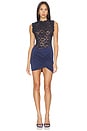 view 1 of 3 Shaila Mini Dress in Navy