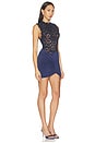 view 2 of 3 Shaila Mini Dress in Navy