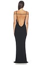 view 4 of 3 Malini Gown in Black