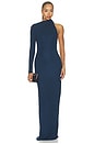 view 2 of 3 THE KIMAYA ガウン in Navy
