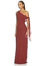 view 2 of 3 Saachi Gown in Rust