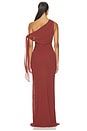 view 4 of 3 Saachi Gown in Rust