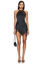 view 1 of 3 Hamida Mini Dress in Black