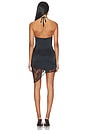 view 4 of 3 Hamida Mini Dress in Black