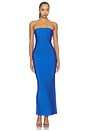 view 1 of 3 VESTIDO KIRSTYN in Blue