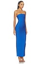 view 2 of 3 VESTIDO KIRSTYN in Blue