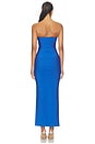 view 4 of 3 VESTIDO KIRSTYN in Blue