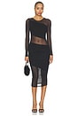 view 1 of 4 Lavo Dress in Black