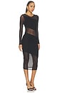 view 2 of 4 Lavo Dress in Black