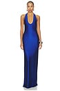 view 1 of 3 ROBE DE SOIRÉE NAIRA  in Cobalt