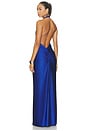 view 4 of 3 ROBE DE SOIRÉE NAIRA  in Cobalt