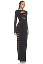 view 1 of 3 Yailin Maxi Dress in Black