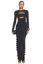 view 2 of 3 Yailin Maxi Dress in Black