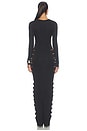 view 4 of 3 Yailin Maxi Dress in Black
