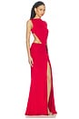 view 2 of 4 Zaina Gown in Red