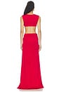 view 5 of 4 Zaina Gown in Red