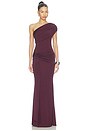 view 1 of 4 Rani Gown in Plum