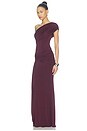 view 4 of 4 Rani Gown in Plum