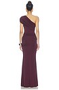 view 5 of 4 Rani Gown in Plum