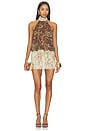 view 1 of 3 VESTIDO NAJWA in Leopard & Snake Neutral