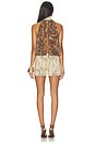 view 4 of 3 VESTIDO NAJWA in Leopard & Snake Neutral