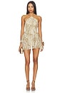 view 1 of 3 VESTIDO NAJWA in Snake Neutral