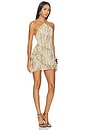 view 2 of 3 VESTIDO NAJWA in Snake Neutral