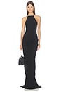 view 1 of 4 Mishti Gown in Black