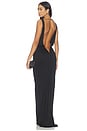 view 1 of 3 Shobha Gown in Black