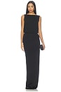 view 2 of 3 Shobha Gown in Black