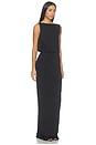 view 4 of 3 Shobha Gown in Black