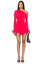 view 1 of 3 Meher Mini Dress in Red