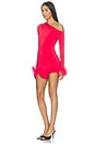 view 2 of 3 Meher Mini Dress in Red
