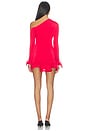 view 4 of 3 Meher Mini Dress in Red